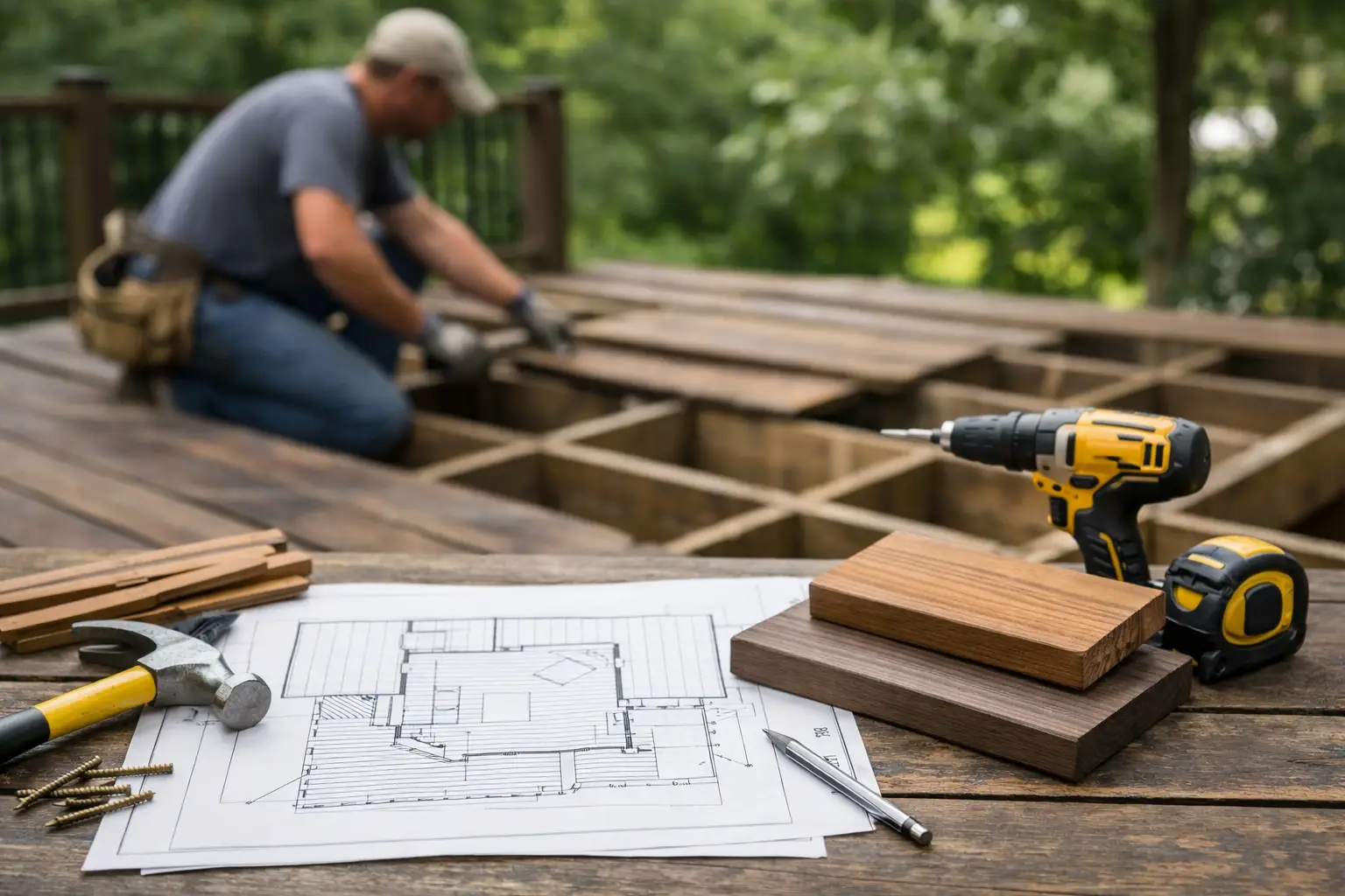 How to Plan Deck Replacement the Right Way