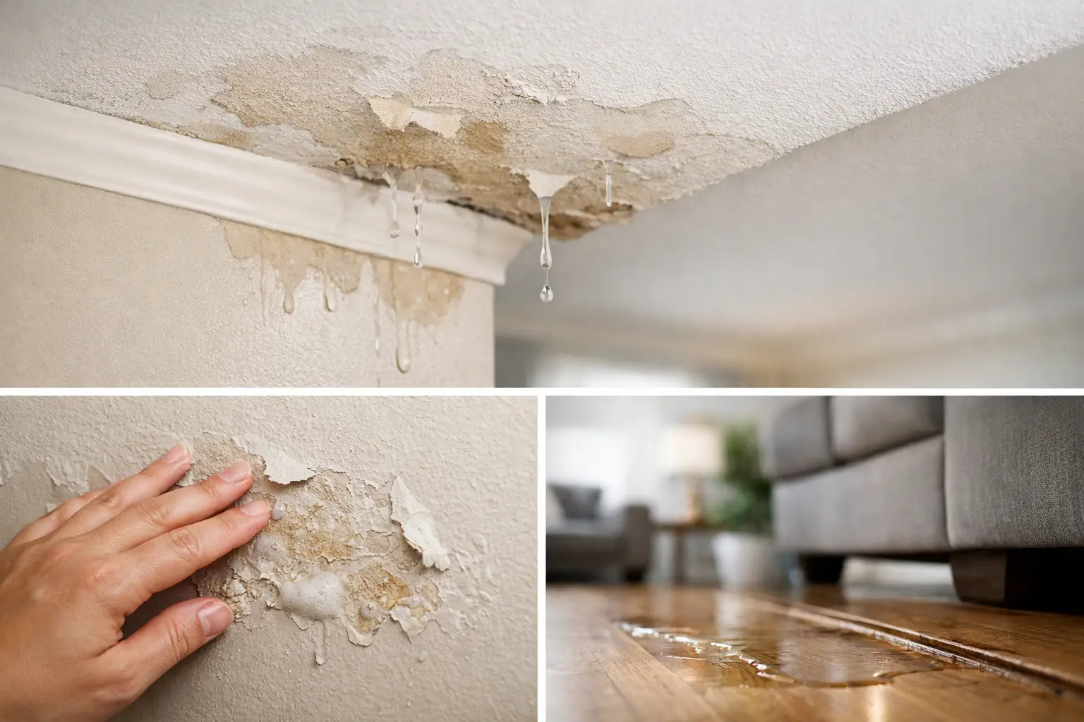 Water Damage Warning Signs to Catch Early