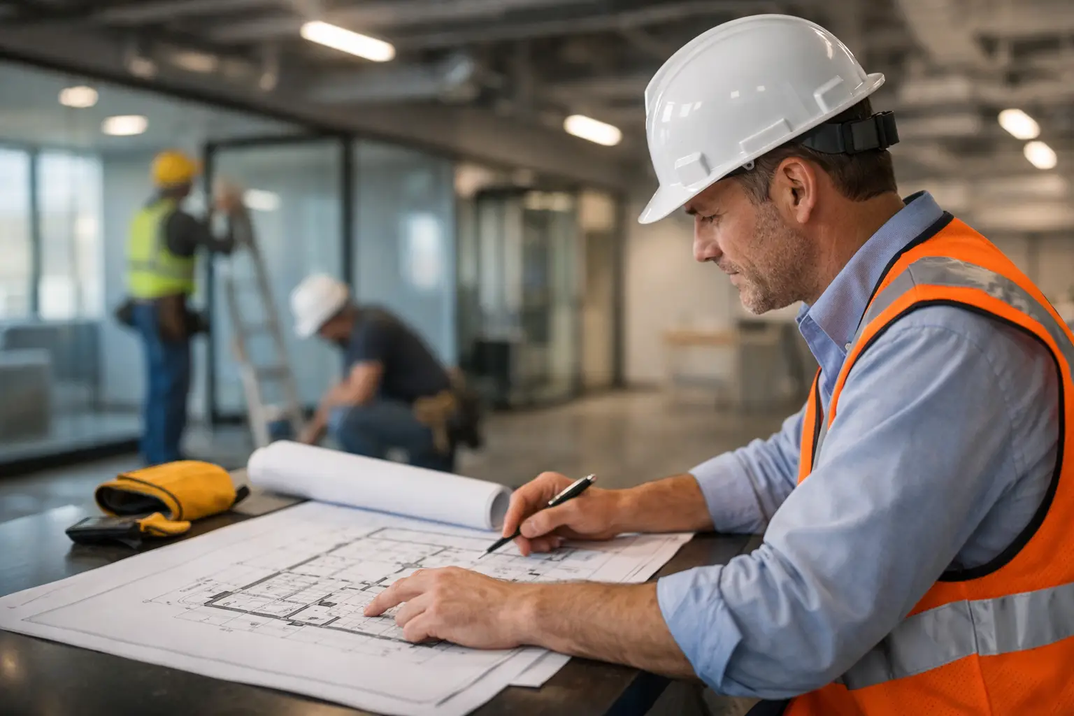 What a Tenant Improvement Contractor Does