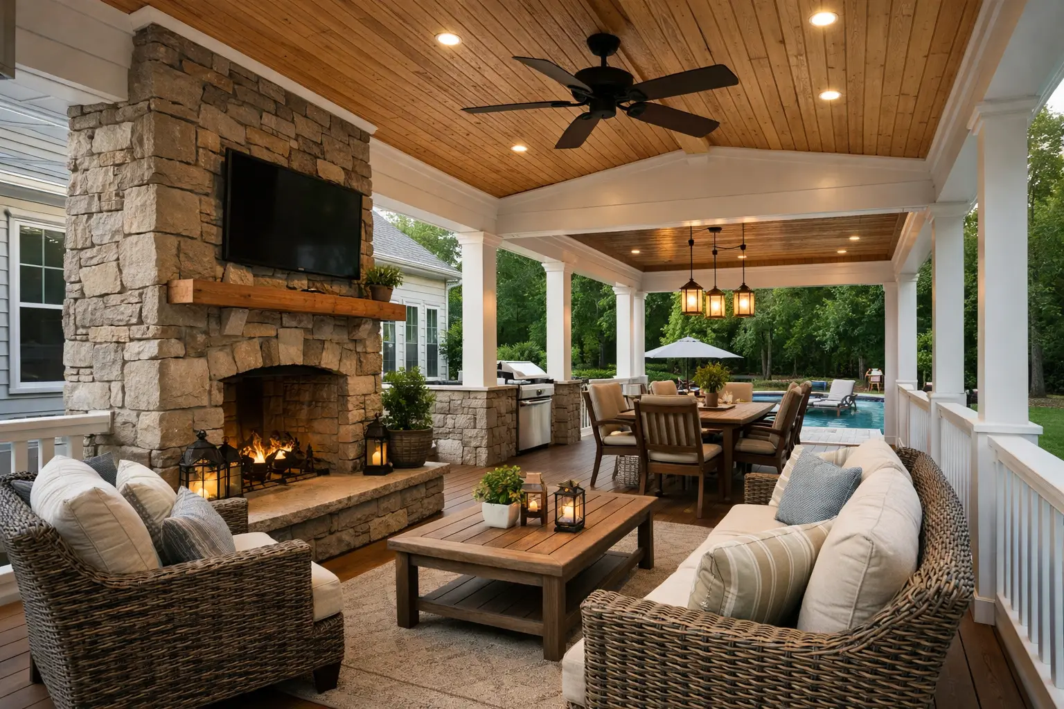 10 Covered Porch Addition Ideas That Work