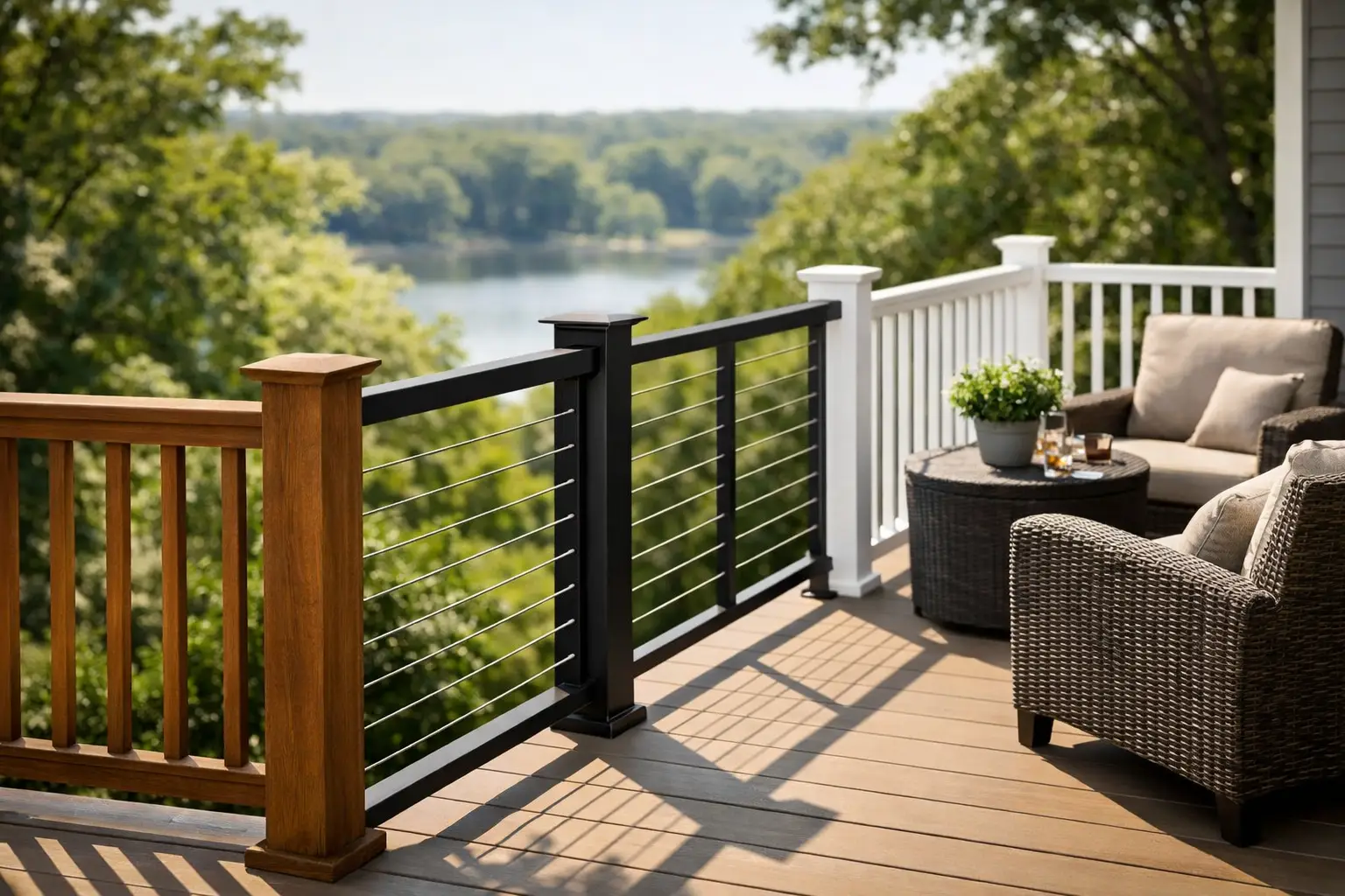Best Deck Railing Options for Your Home