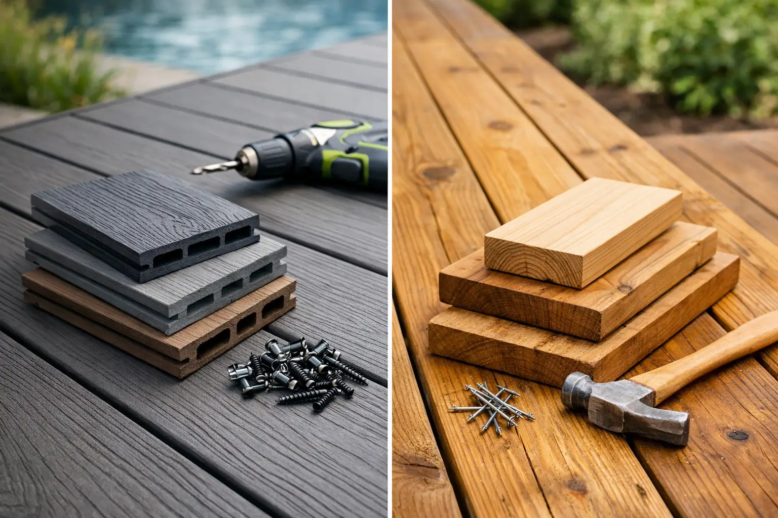 Composite Decking Versus Wood: What Wins?
