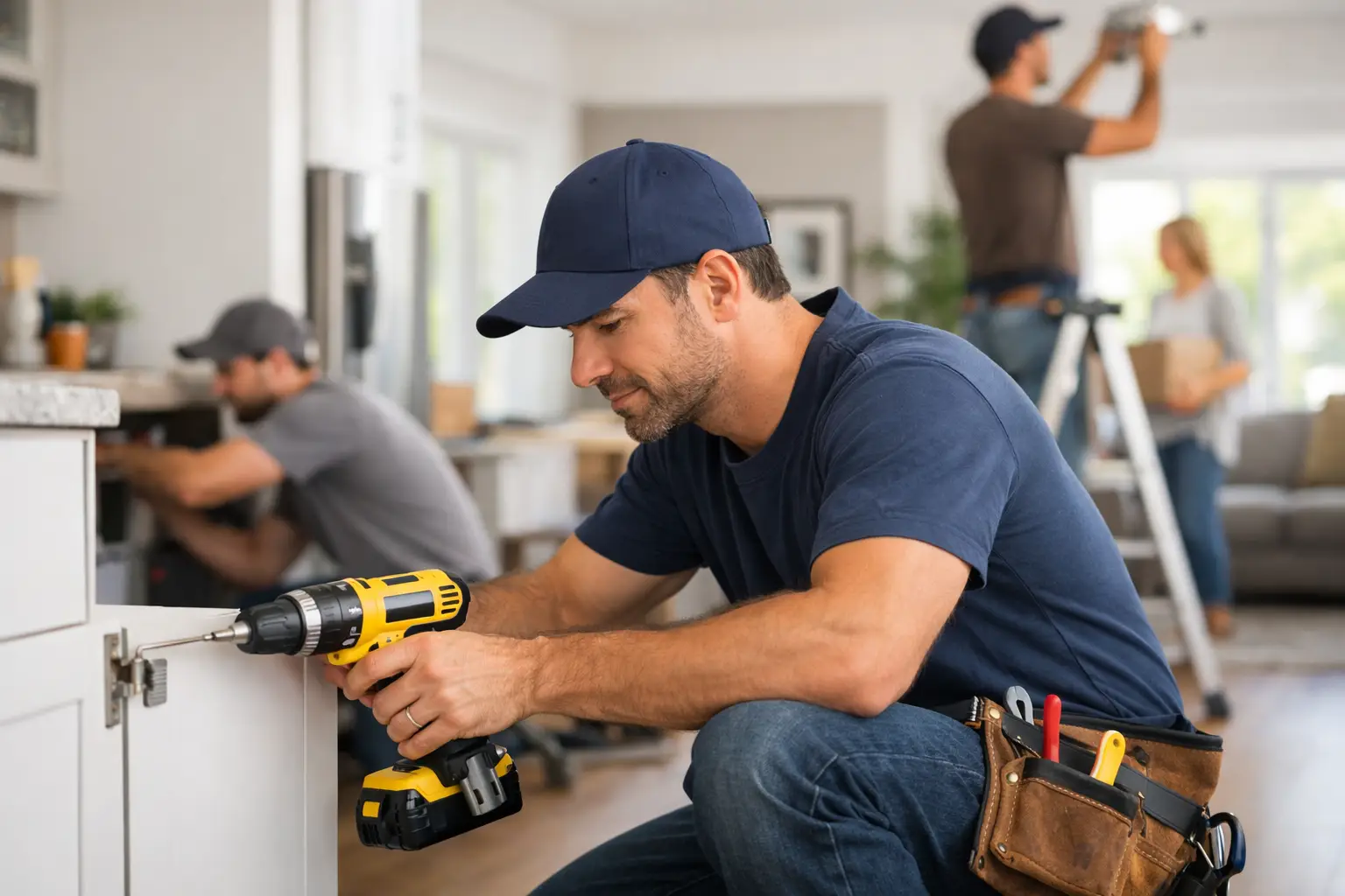 Handyman Services That Keep Homes Moving