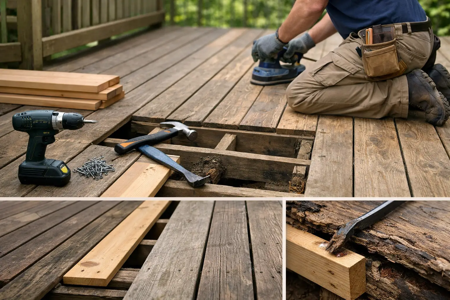 What Does Deck Repair Include?