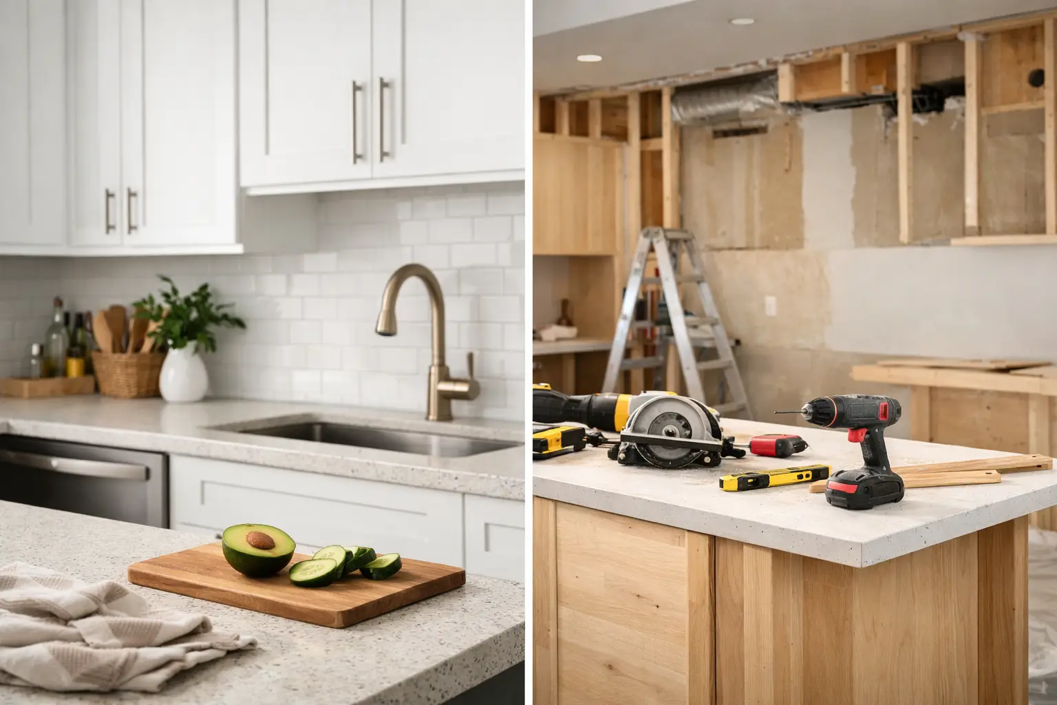 Kitchen Refresh Versus Remodel for Your Home