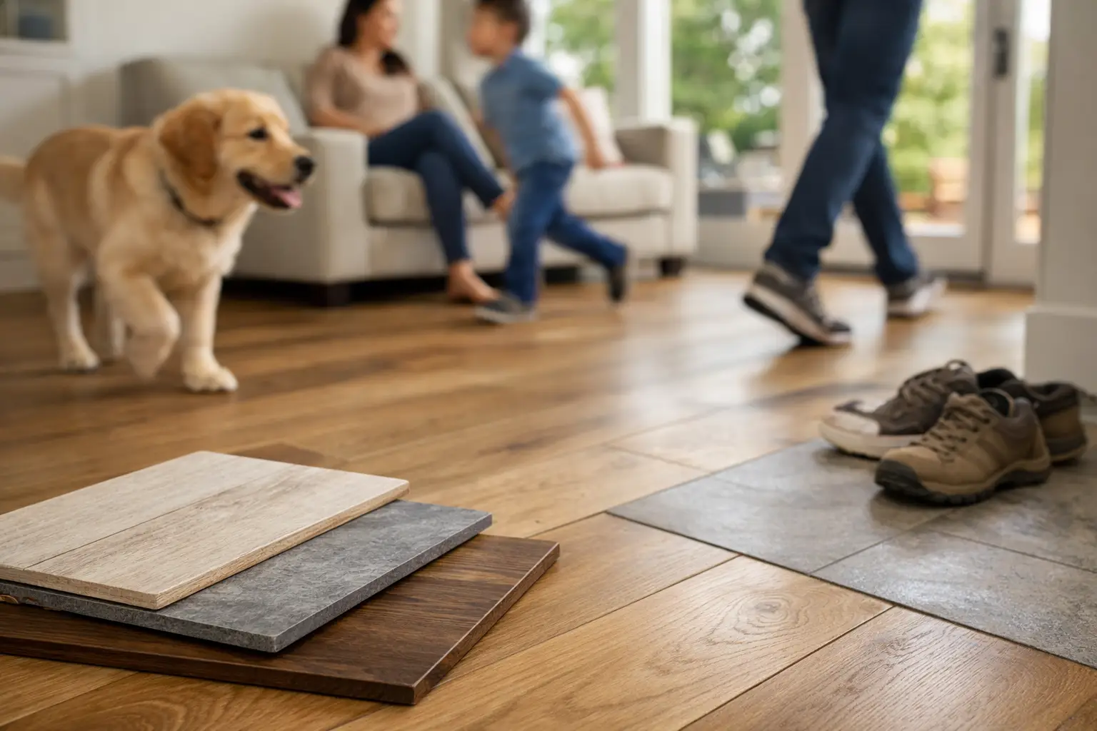 Best Flooring for Busy Households in Washington