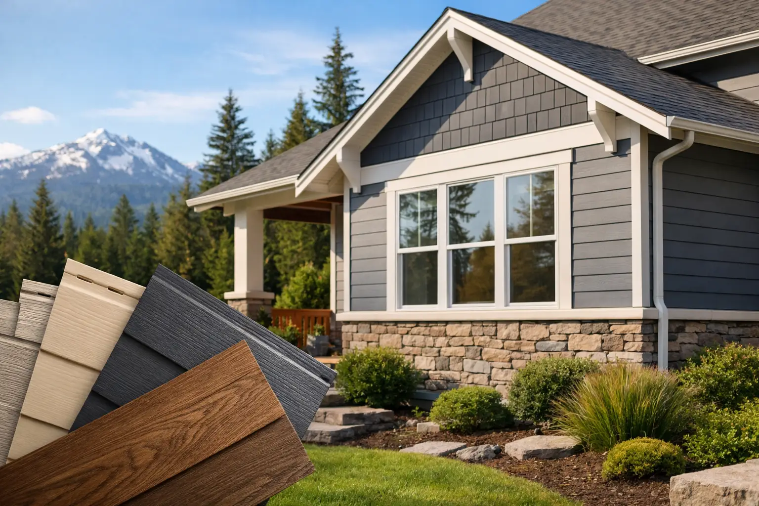 Best Low Maintenance Siding for Washington Homes