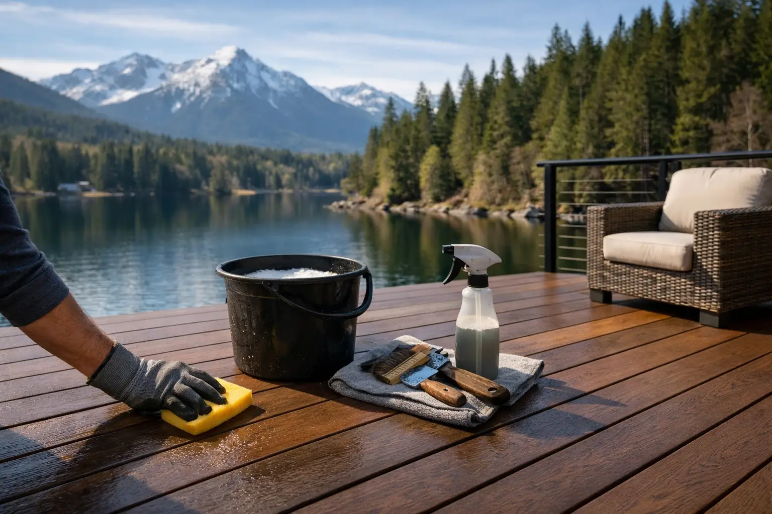 Do Composite Decks Need Maintenance in Washington?