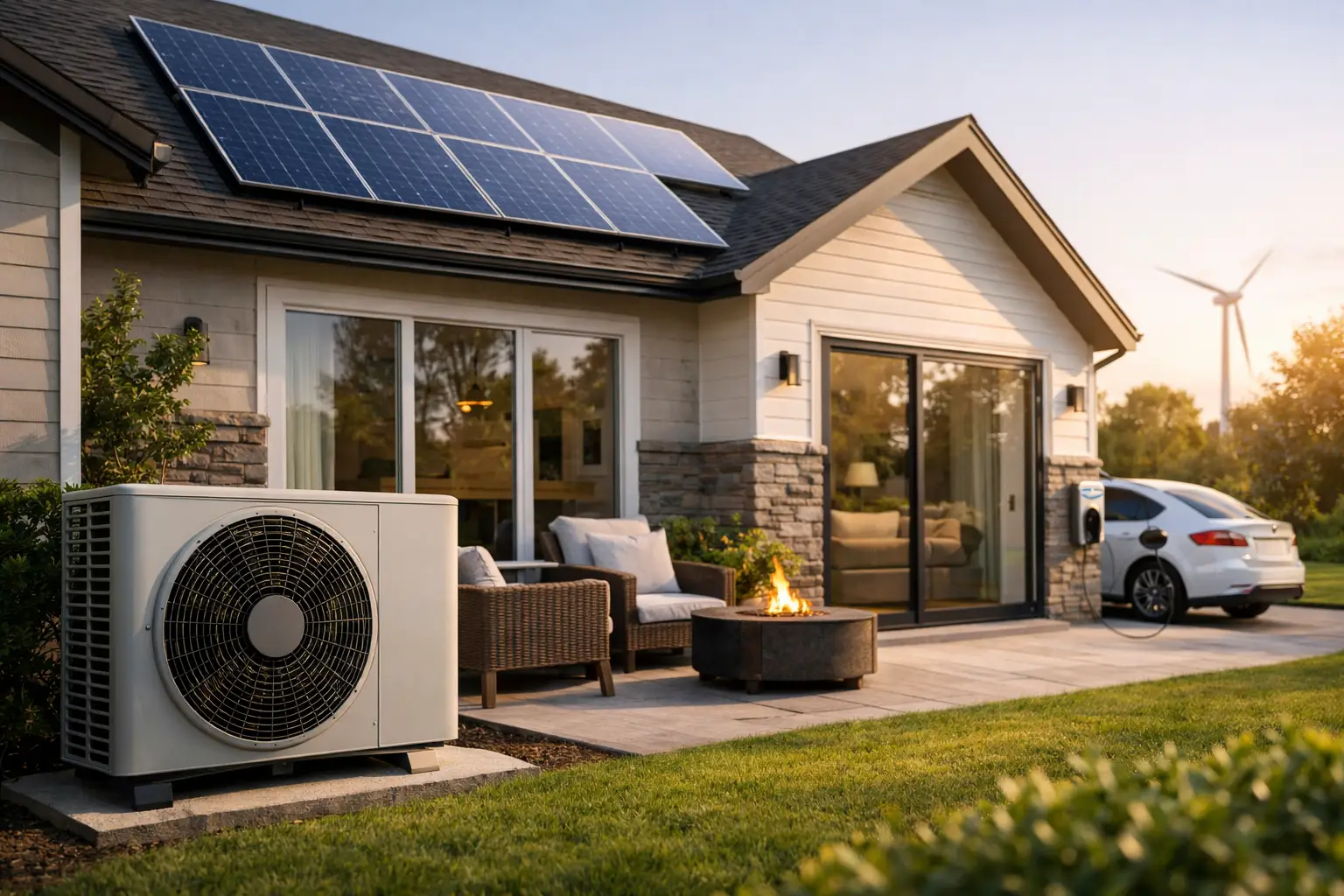 Energy Efficient Exterior Upgrades That Pay Off