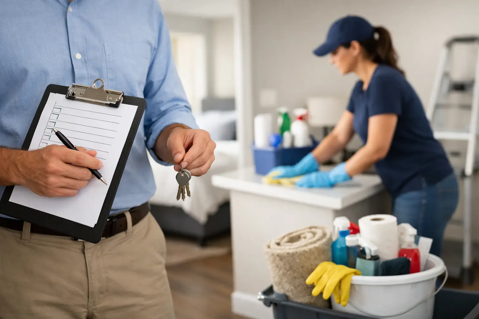 How to Prepare Rental Unit Turnover the Right Way