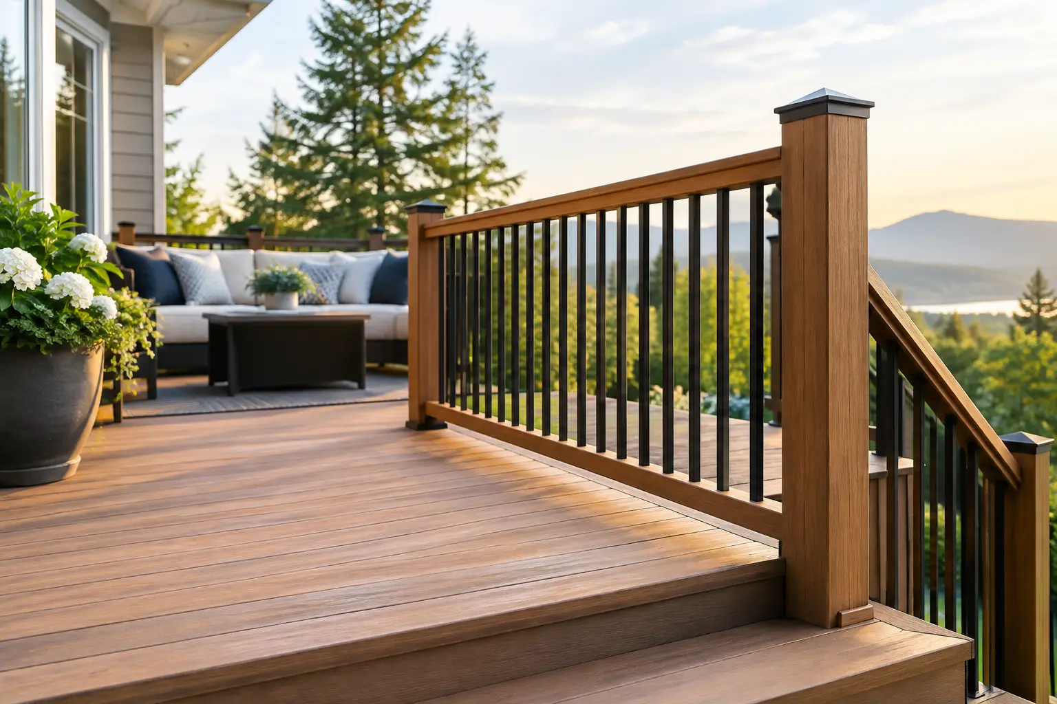 How to Choose Deck Railing for Your Home