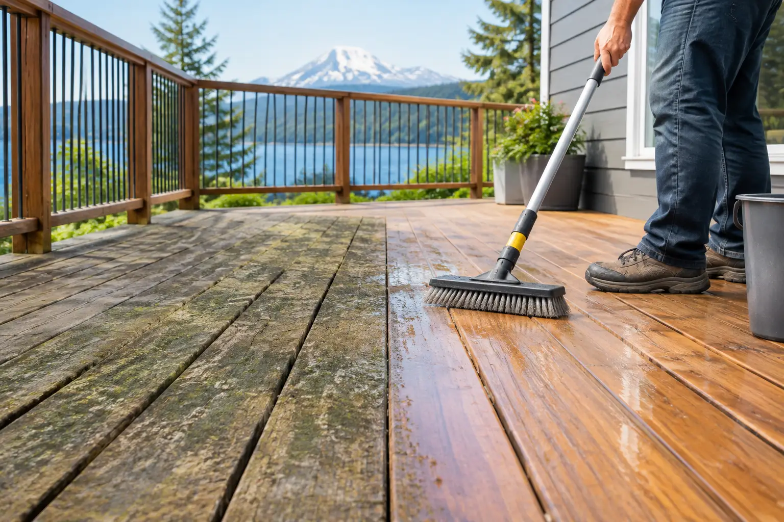 How to Prevent Deck Mildew in Washington