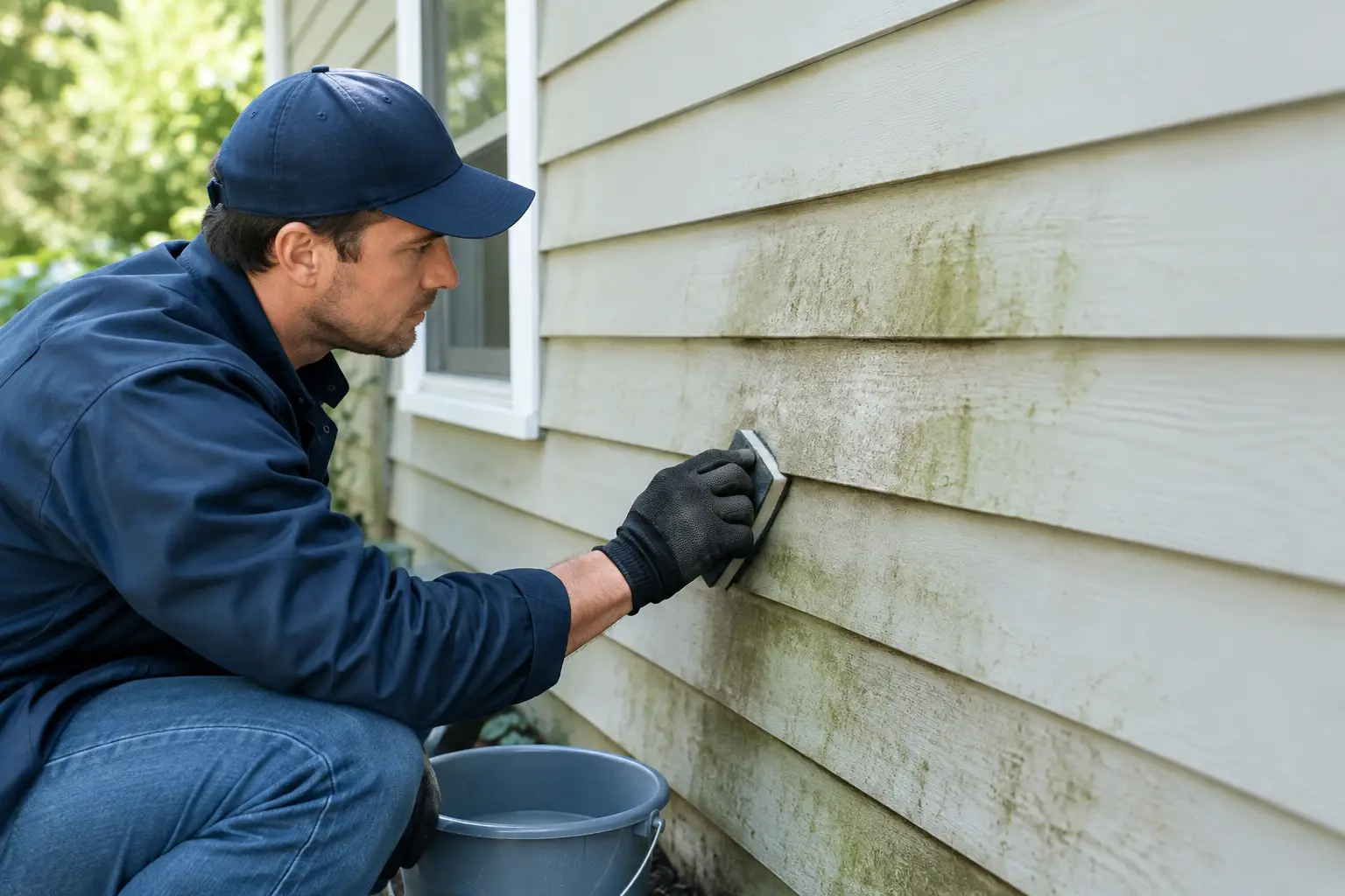 How to Restore Water-Damaged Siding Safely