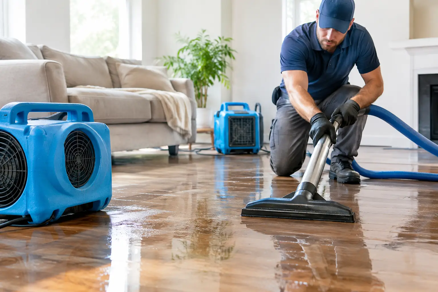 Water Damage Repair in the First 24 Hours