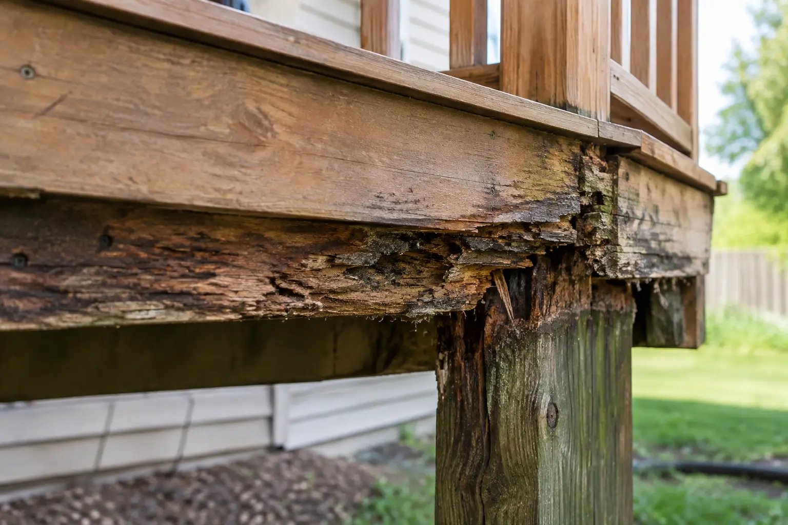 What Causes Deck Framing Rot? 7 Common Problems